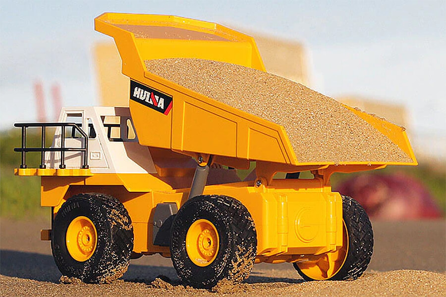 Huina 6ch RC Dump Truck 1/24 CY1517